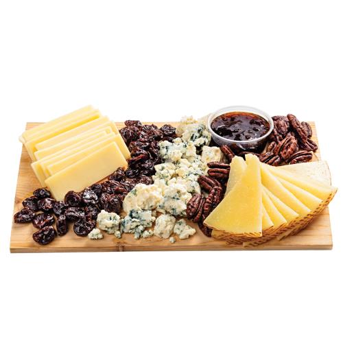 Buttermilk Blue, Manchego & Gruyere Cheese Board (Serves 6-8)